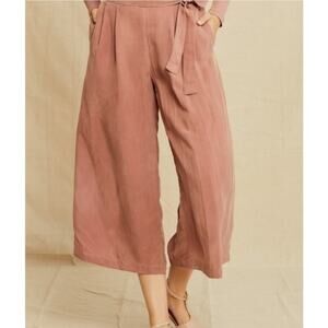 AMOUR VERT Gael Cottonseed Cupro Pants in Quartz womens size xs